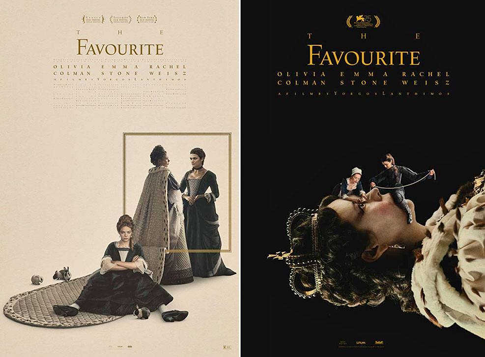 Ταινία Η Ευνοούμενη του Γ. Λάνθιμου