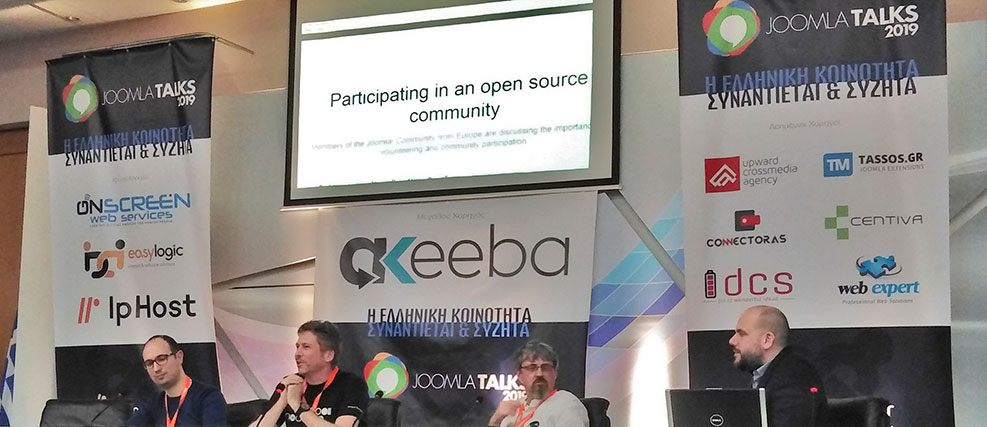 Joomla Talks Athens