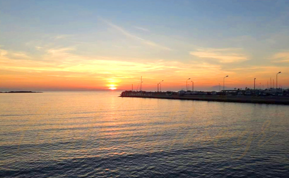 Ηλιοβασίλεμα Ark Bar Restaurant Γλυφάδα Αθήνα