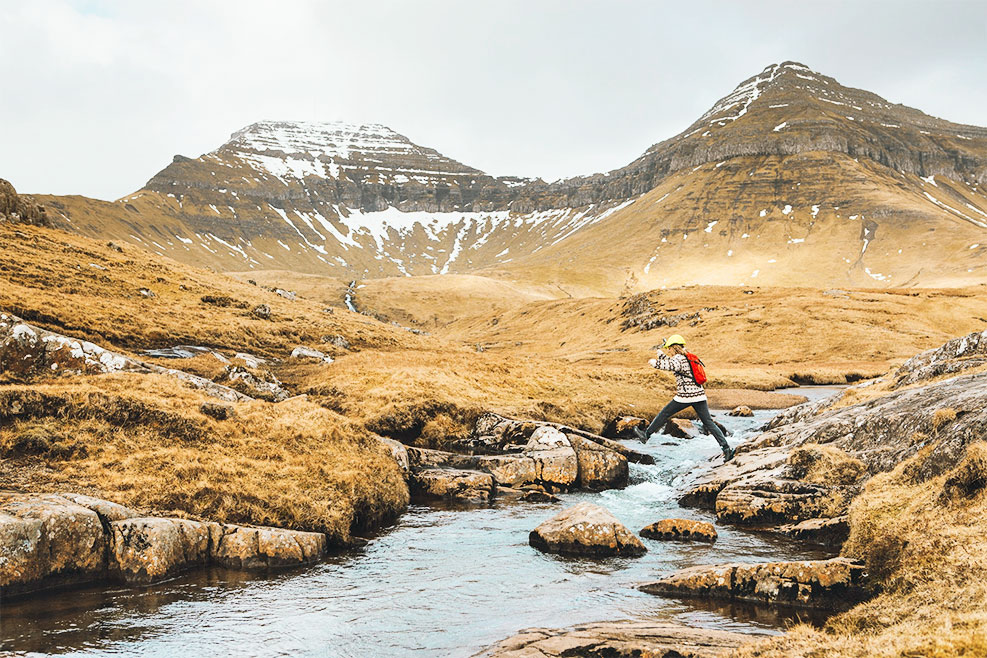 Online trip to Faroe Islands | Remote-tourism.com