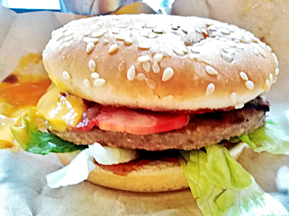 Hangover Burger | Goody's burger house