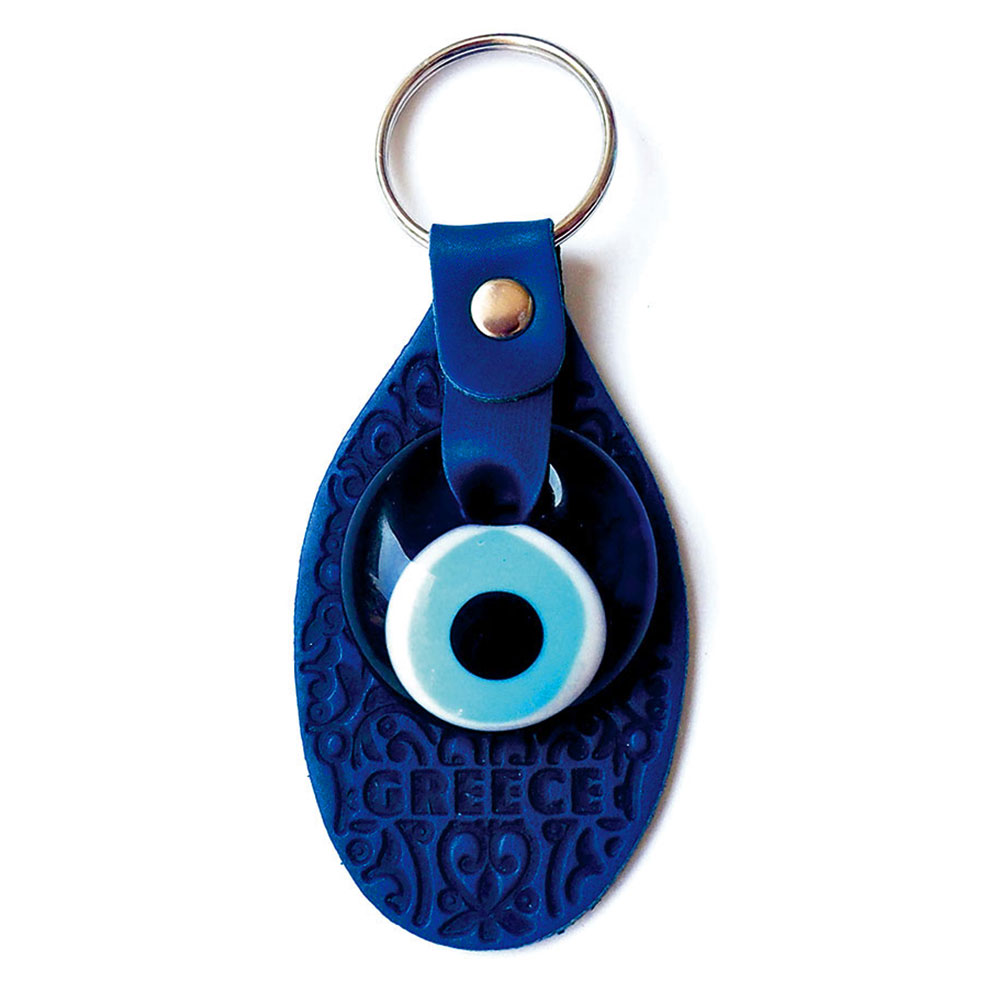 Evil Eye Keychain | Greece