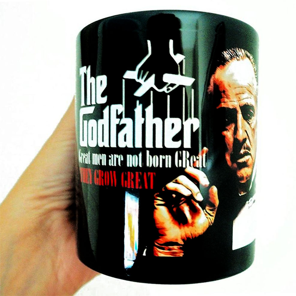 The Godfather κούπα δώρο Νονός ταινία