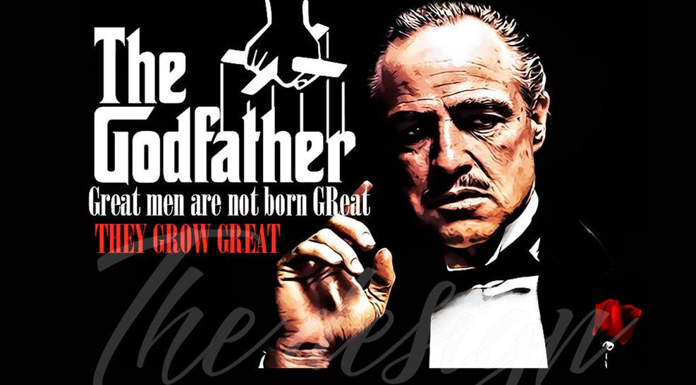 The Godfather σχέδιο νονού ταινία