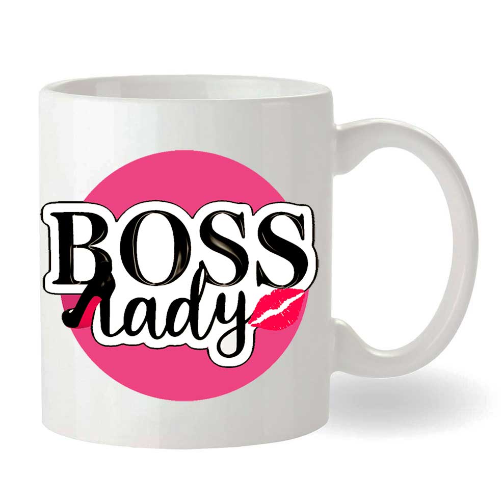 Boss Lady κούπα γυναίκας επιχειρηματία