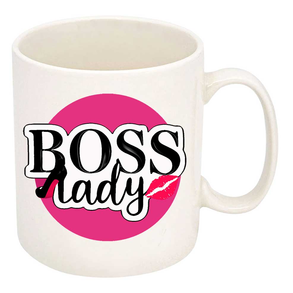 Boss Lady Ροζ Κούπα 