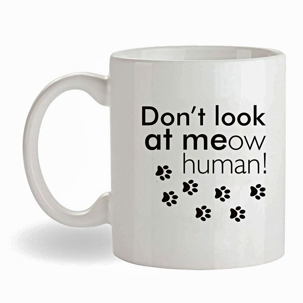 The dog did it κούπα με γάτες