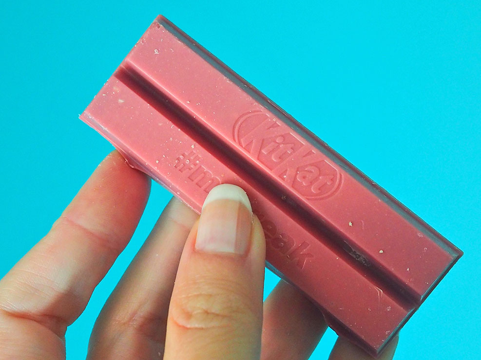 Κιτ Κατ Ruby Ροζ σοκολάτα KitKat Ruby Pink