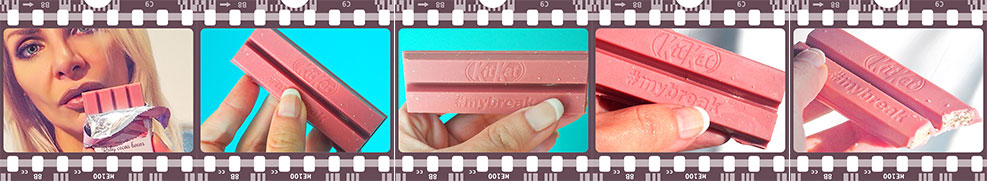 KitKat Ruby Pink chocolate