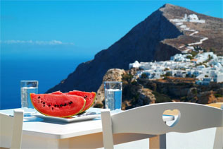Belvedere διαμερίσματα Φολέγανδρος, Belvedere δωμάτια, Μπελβεντέρε ξενοδοχείο, Βελβεντέρε Φολέγανδρος