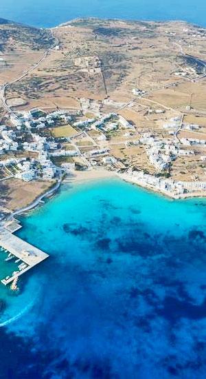 Koufonissi's port, Koufonisi's port,