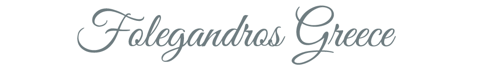 Φολέγανδρος - Folegandros Greece