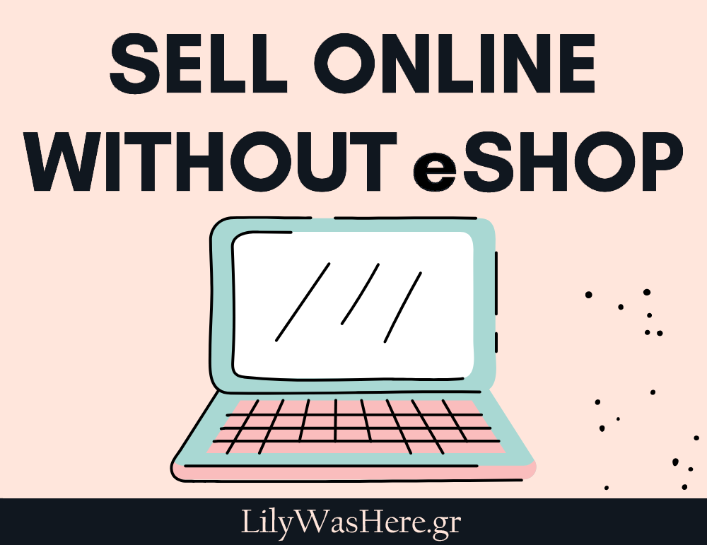 Sell online in Greece without your own eshop