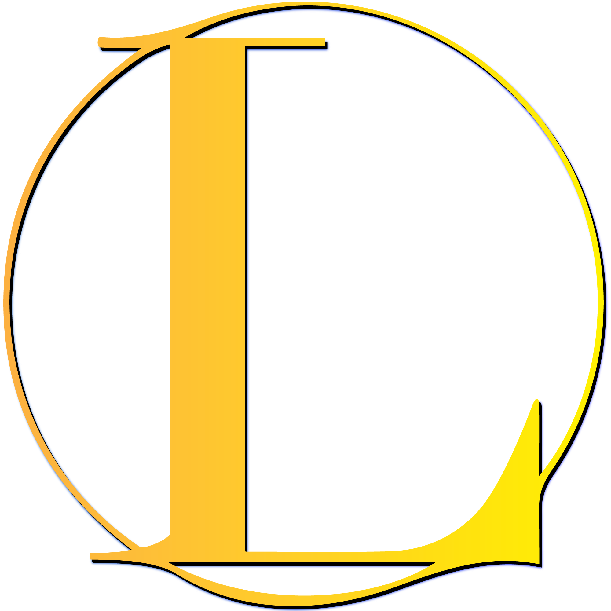 Lily Was Here - LilyWasHere Logo Gold