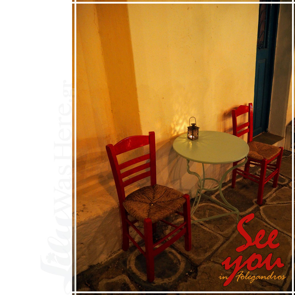 See you in Folegandros - Travel postcards