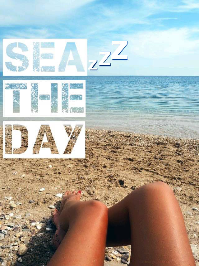 Seaz the day, GReek travel postcards