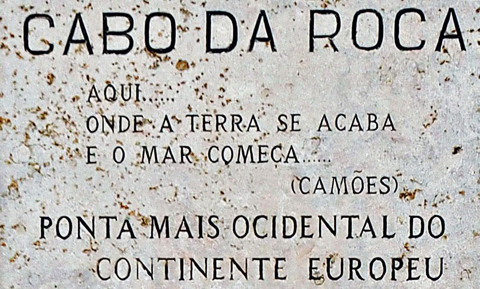 Campo da Roca Portugal | Westernmost point of Europe