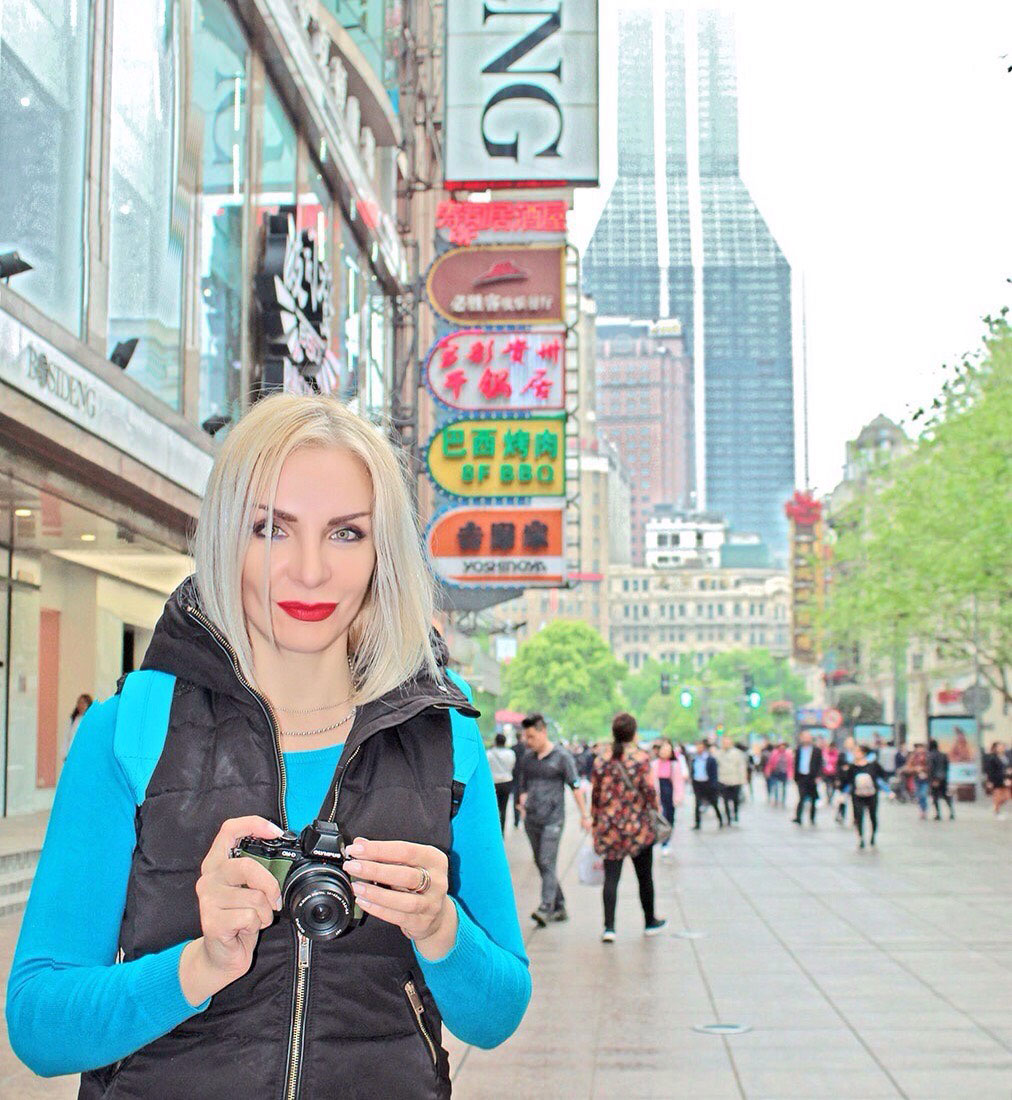 Lily travels to Shangai | China blog