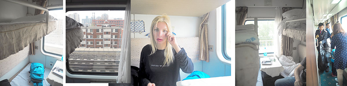 Ταξίδι με τραίνο στην Κίνα