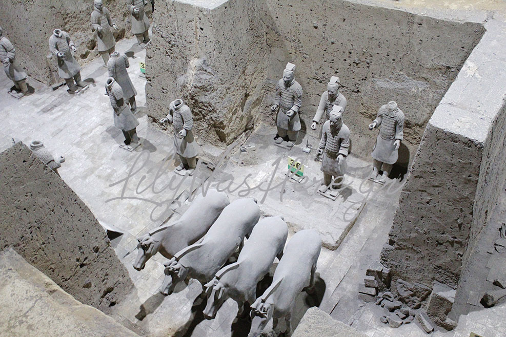 Terracotta Army Xian, Κίνα