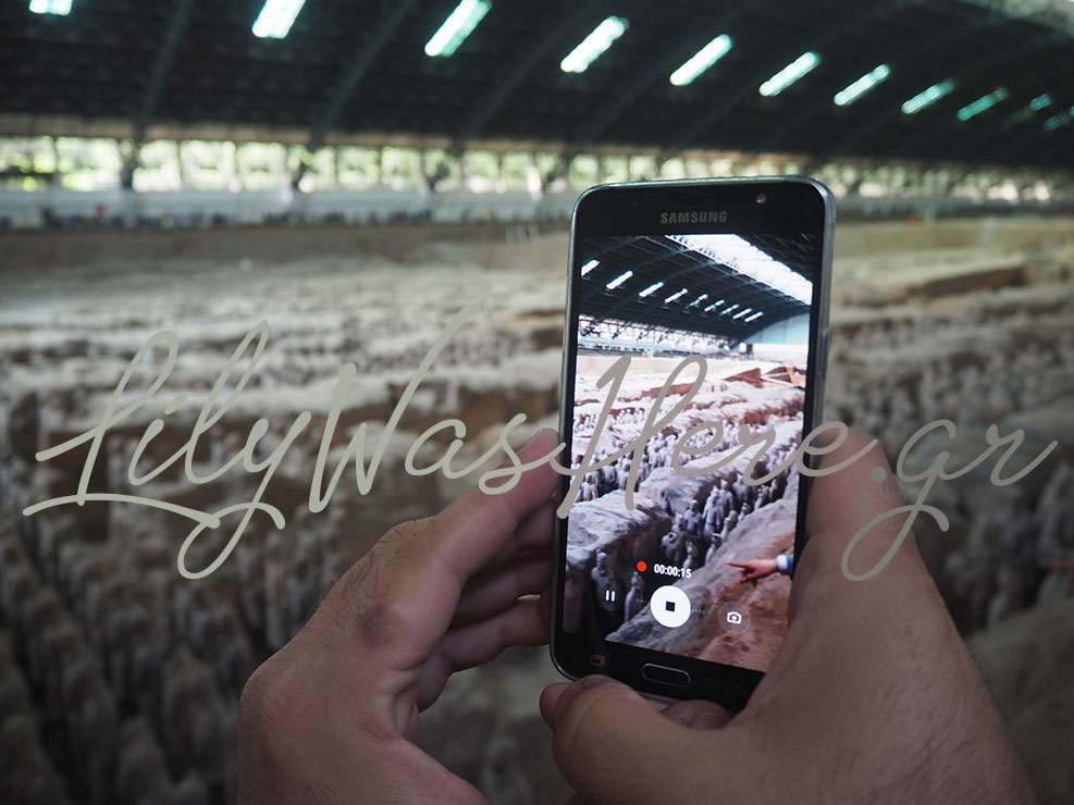 Πήλινος Στρατός | Terracotta army China