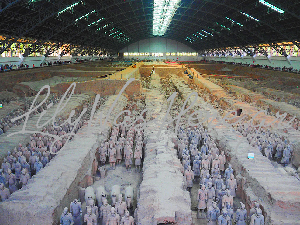 Terracotta Army, Κίνα