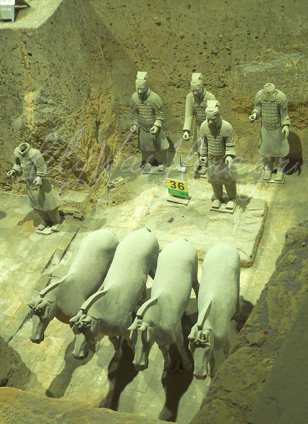 Ευρήματα | Πήλινος στρατός