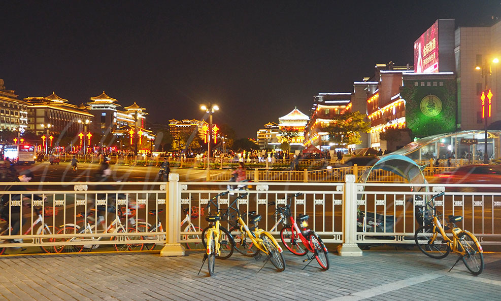 Νύχτες στην κινέζικη πόλη Σιάν