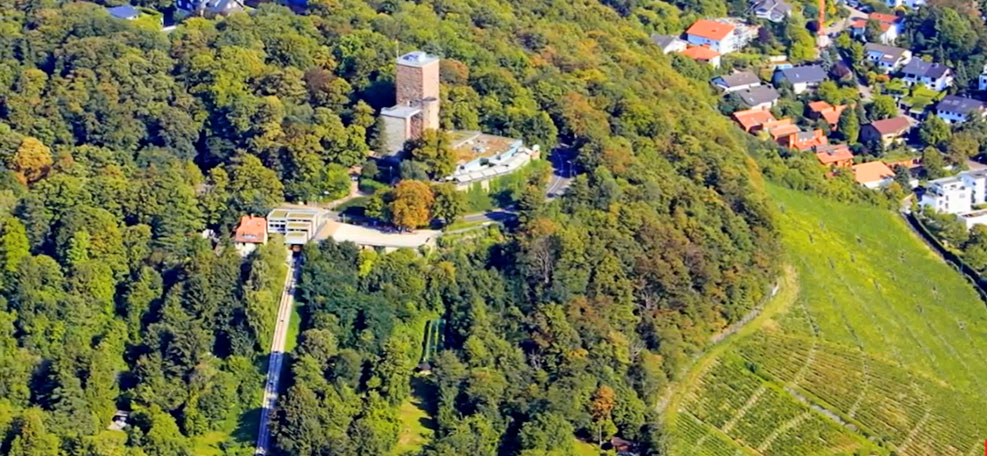 Turmberg hill | Karlsruhe Germany