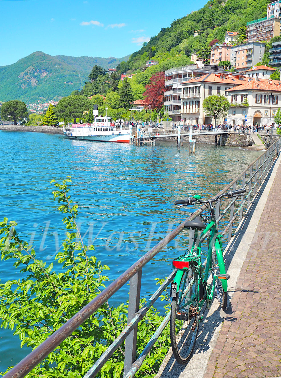 Λίμνη Κόμο - Como lake Italy