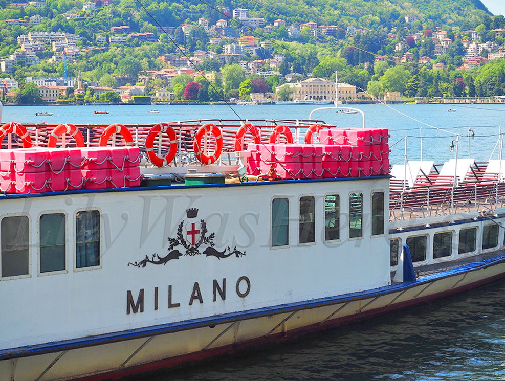 Λίμνη Κόμο - Como lake Italy