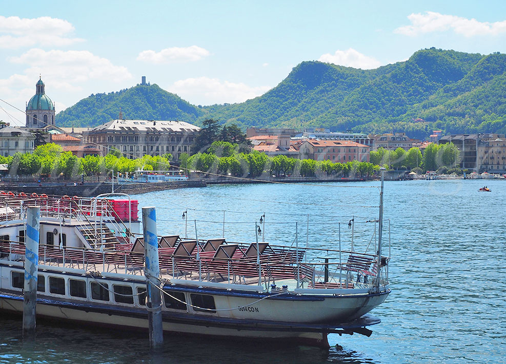 Λίμνη Κόμο - Como lake Italy
