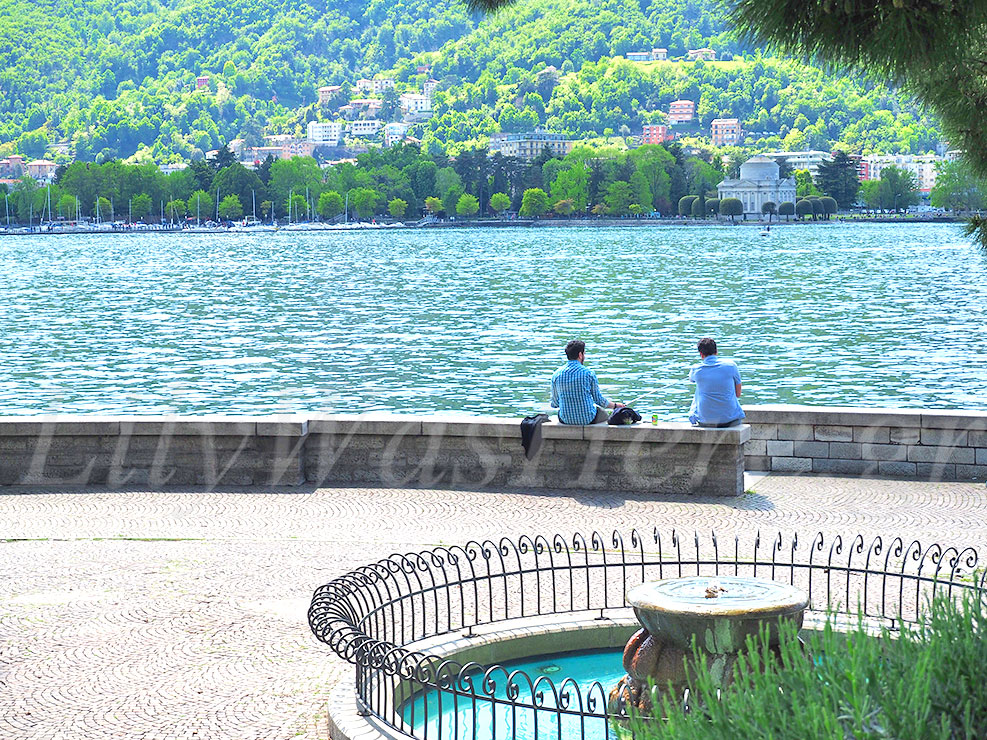 Λίμνη Κόμο - Como lake Italy