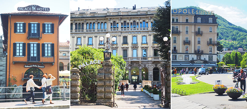 Ξενοδοχεία Λίμνη Κόμο - Hotels Como Italy
