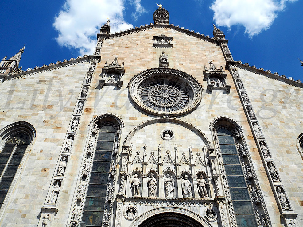 Λίμνη Κόμο Καθεδρικός ναός - Como Cathedral Italy