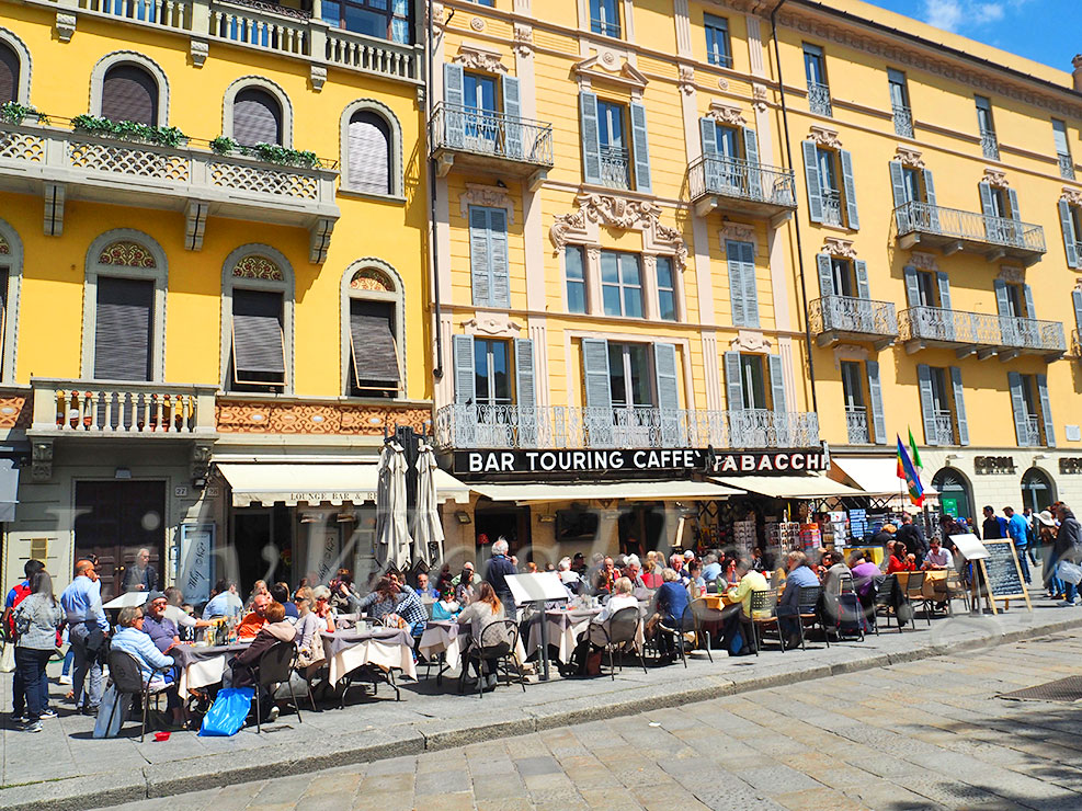 Λίμνη Κόμο πόλη - Como Town Italy