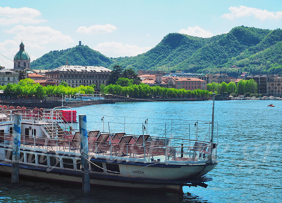 Λίμνη Κόμο - Como lake Italy