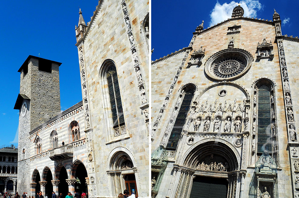 Λίμνη Κόμο Καθεδρικός ναός - Como Cathedral Italy