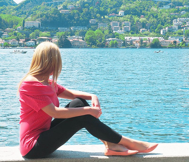 Λίμνη Κόμο Ιταλία