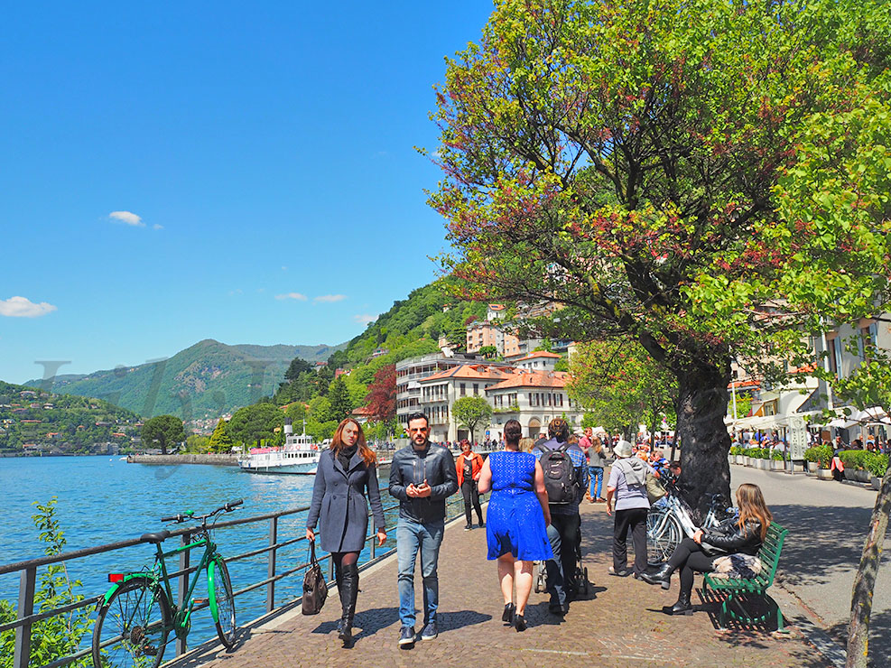 Λίμνη Κόμο - Como lake Italy
