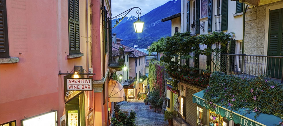 Λίμνη Κόμο - Como lake Italy