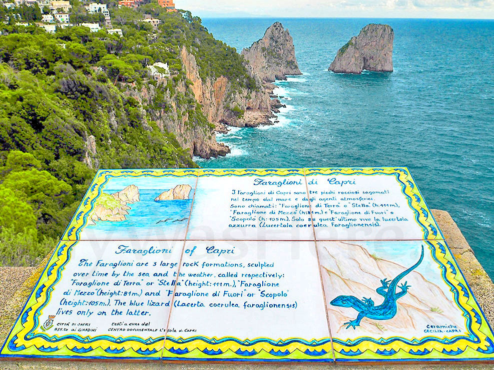 Faraglioni di Capri, Italy