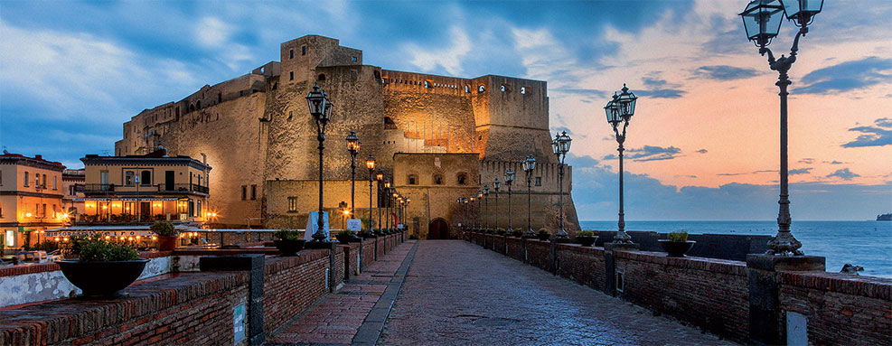 Castel dell'Ovo Napoli