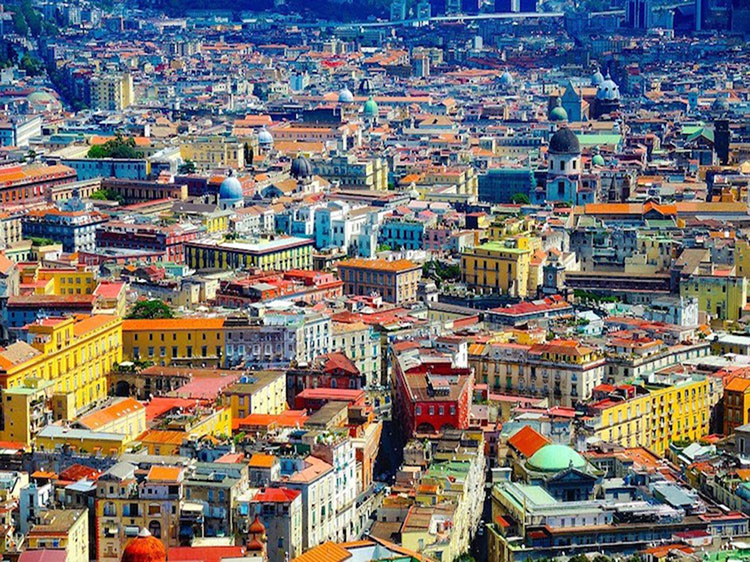 Naples Italia - Napoli Italy