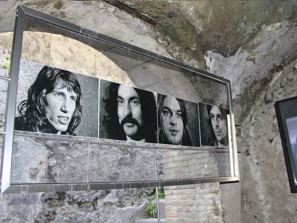 Pink Floyd Pompeii Italy