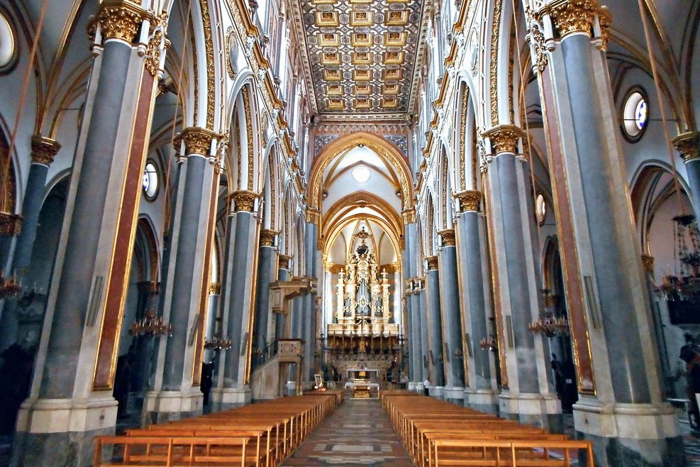 San Domenico Maggiore Naples Italy