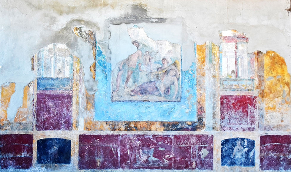 Villa Arianna Pompeii Stabia