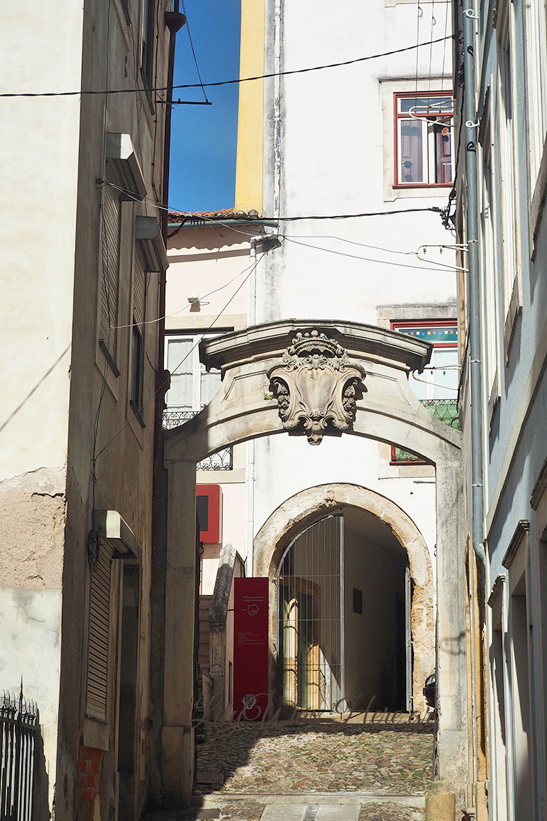 Coimbra town Portugal