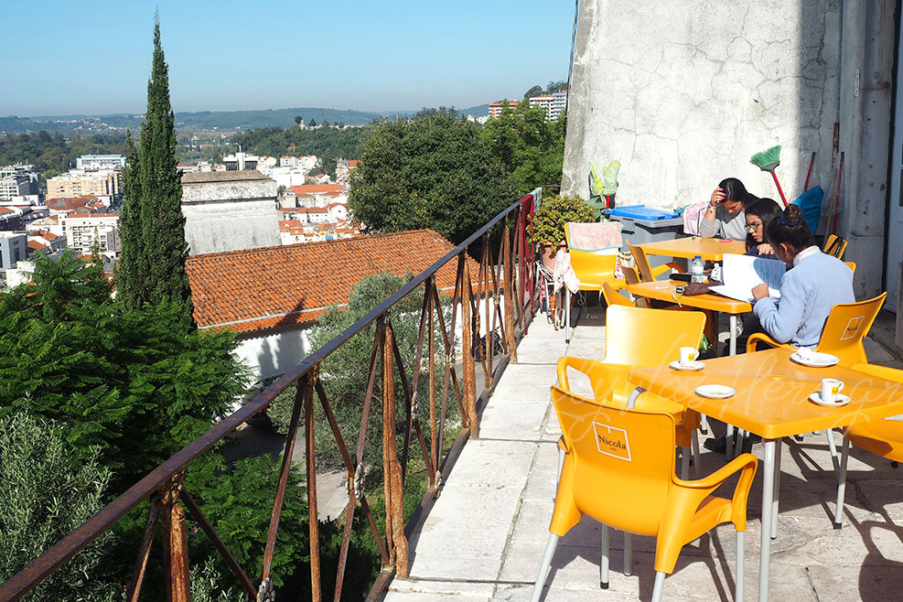 Café Restaurante Πανεπιστήμιο • Κοΐμπρα, Πορτογαλία