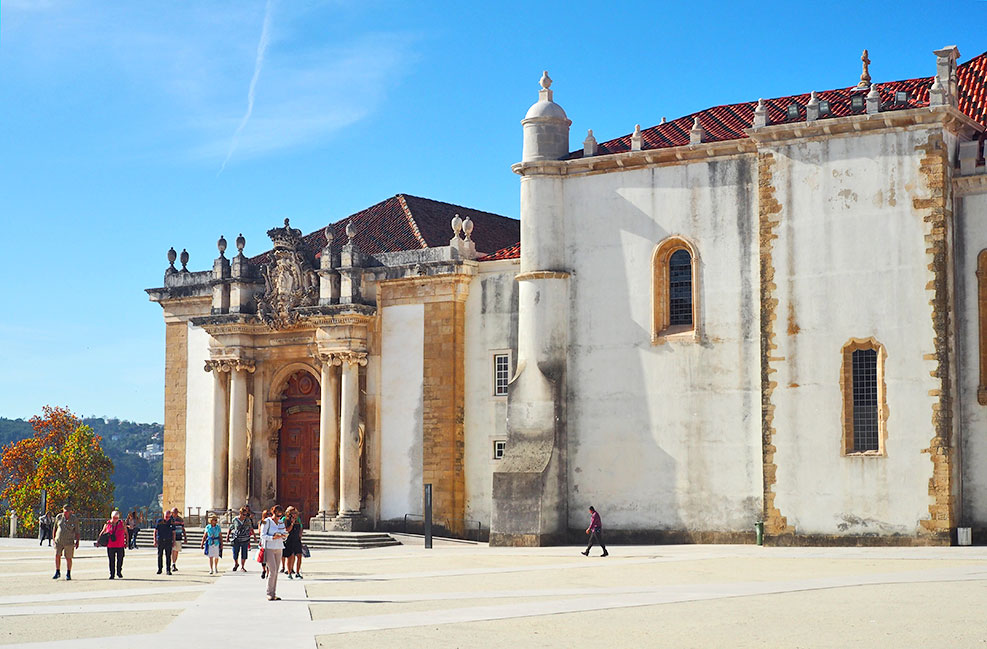 University de Coimbra Portugal